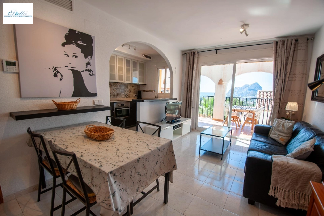 Reihenhaus in Calpe(Calpe) zu verkaufen, Wohnfläche 80 m², Klimaanlage, 3 Schlafzimmer, 2 Badezimmer, Pool, ref.: COB-3452-10535-3