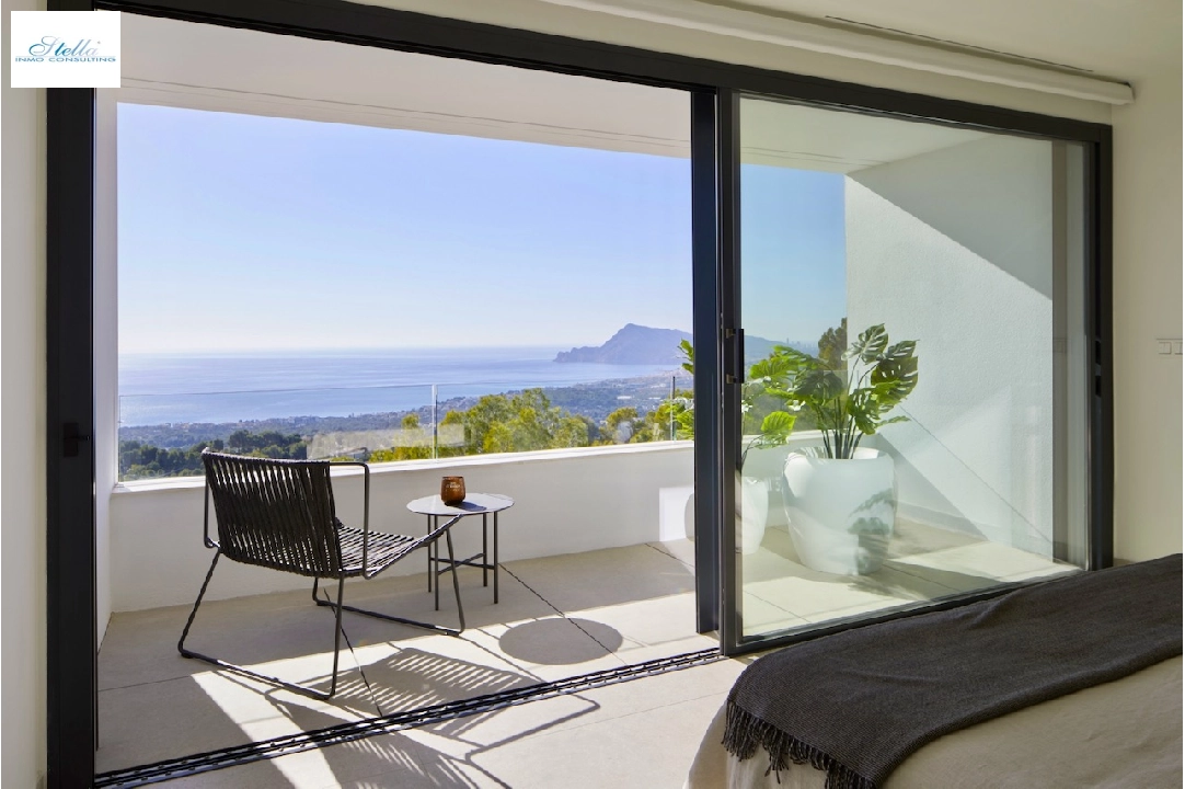 Villa in Altea(Sierra Altea) zu verkaufen, Wohnfläche 535 m², Grundstück 1252 m², 4 Schlafzimmer, 6 Badezimmer, Pool, ref.: CA-H-1800-AMB-13