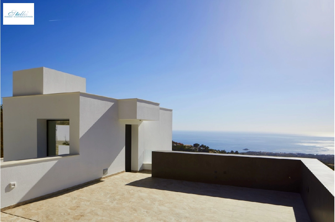 Villa in Altea(Sierra Altea) zu verkaufen, Wohnfläche 535 m², Grundstück 1252 m², 4 Schlafzimmer, 6 Badezimmer, Pool, ref.: CA-H-1800-AMB-22