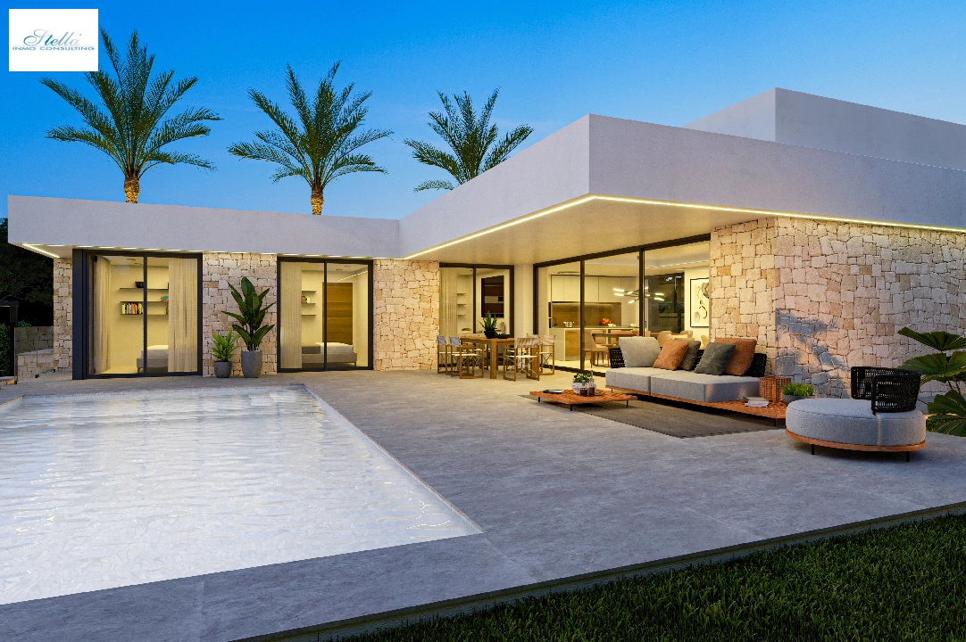 Villa in Denia zu verkaufen, Wohnfläche 151 m², Klimaanlage, Grundstück 832 m², 3 Schlafzimmer, 2 Badezimmer, Pool, ref.: UM-UV-ALCIPE-1