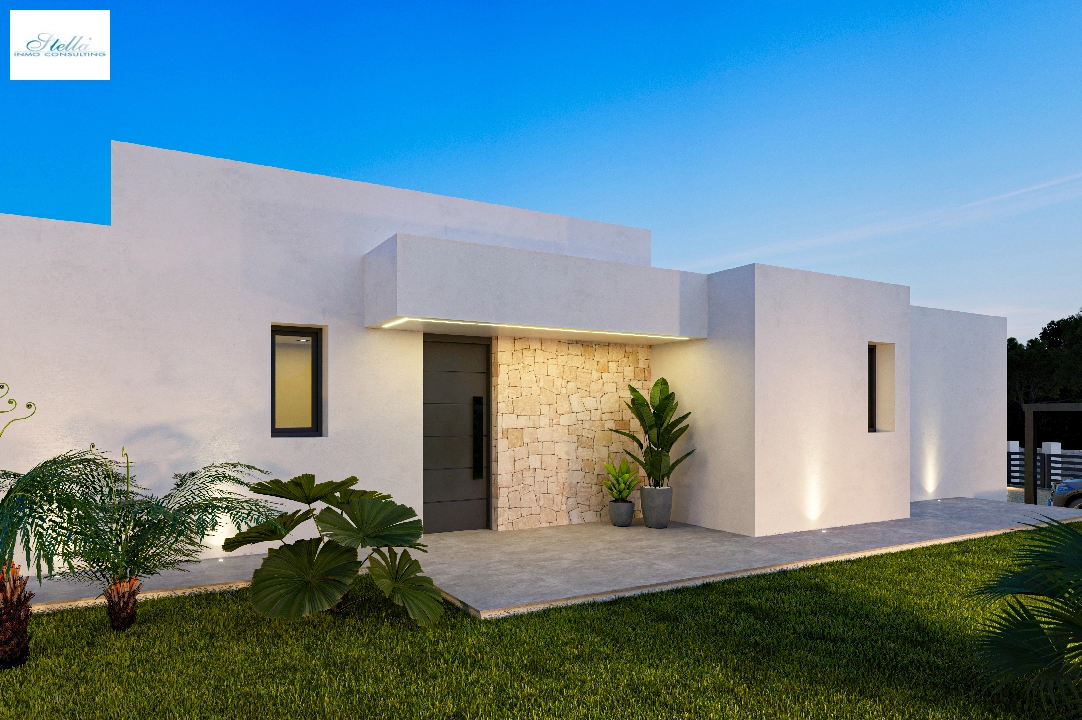 Villa in Denia zu verkaufen, Wohnfläche 151 m², Klimaanlage, Grundstück 832 m², 3 Schlafzimmer, 2 Badezimmer, Pool, ref.: UM-UV-ALCIPE-13