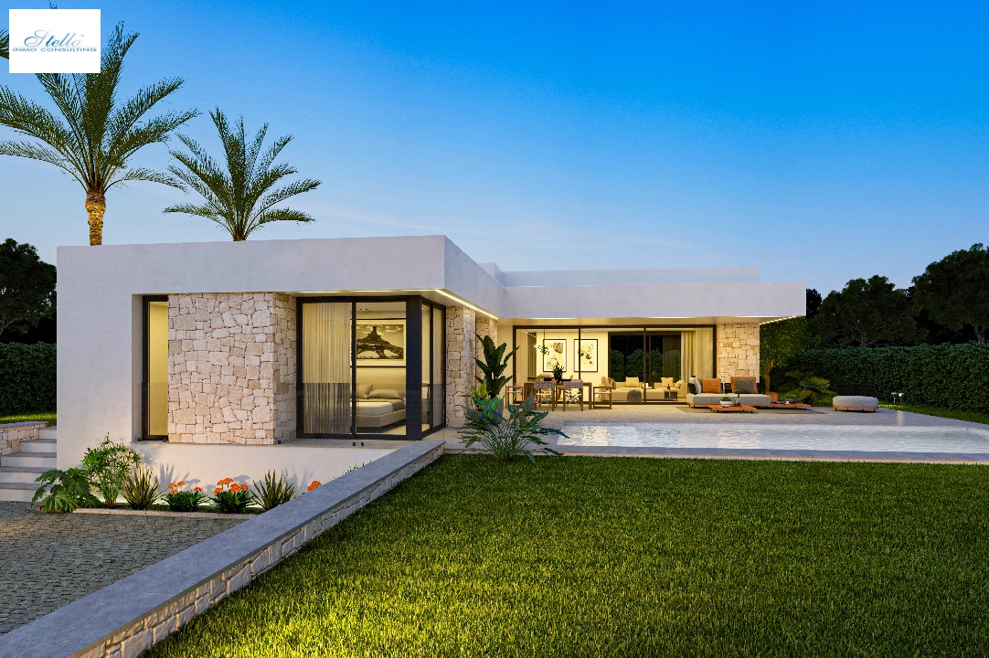 Villa in Denia zu verkaufen, Wohnfläche 151 m², Klimaanlage, Grundstück 832 m², 3 Schlafzimmer, 2 Badezimmer, Pool, ref.: UM-UV-ALCIPE-4