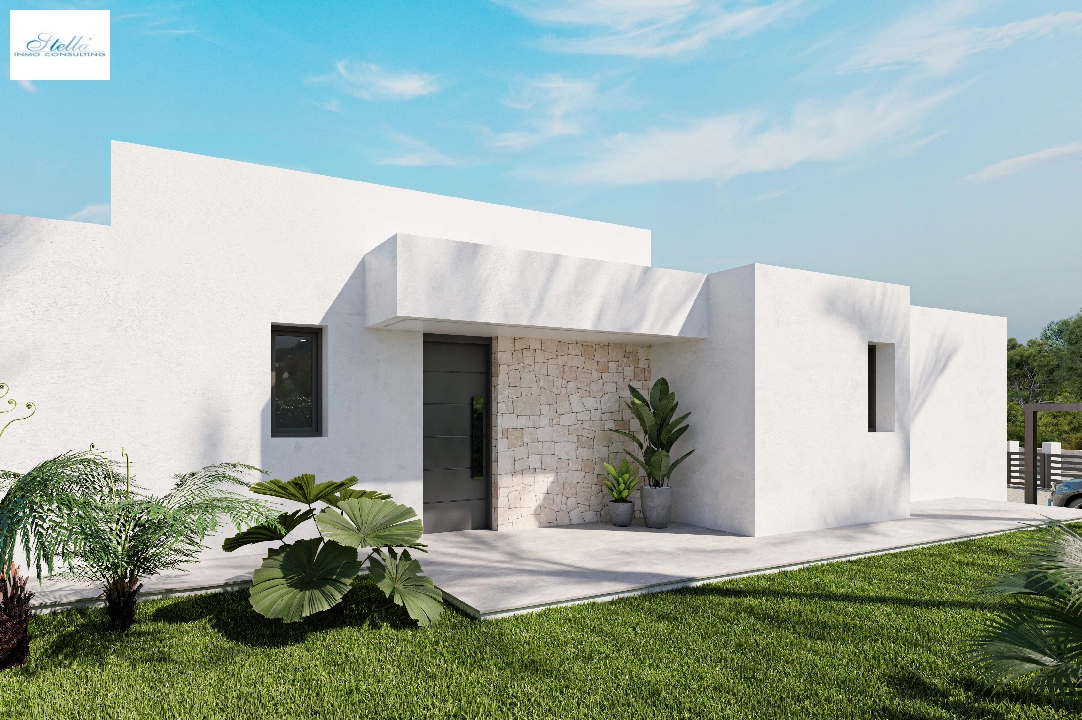 Villa in Denia zu verkaufen, Wohnfläche 151 m², Klimaanlage, Grundstück 832 m², 3 Schlafzimmer, 2 Badezimmer, Pool, ref.: UM-UV-ALCIPE-5