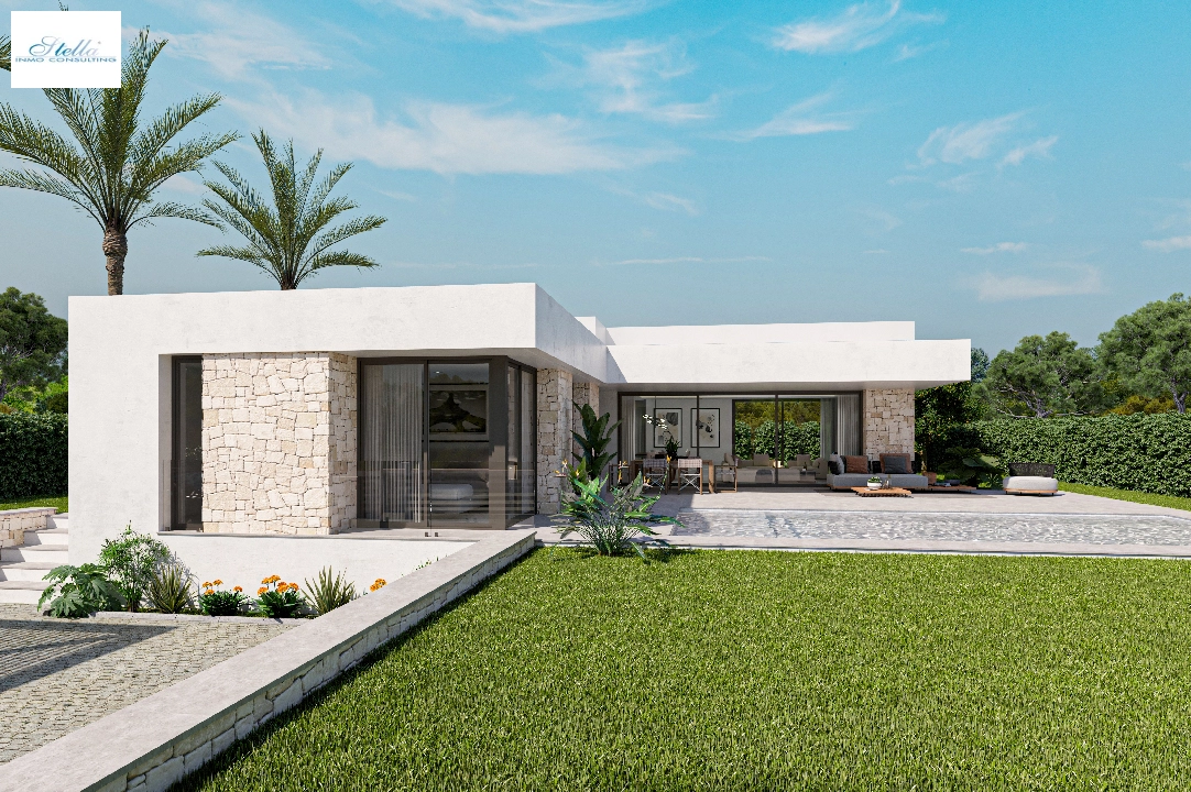 Villa in Denia zu verkaufen, Wohnfläche 151 m², Klimaanlage, Grundstück 832 m², 3 Schlafzimmer, 2 Badezimmer, Pool, ref.: UM-UV-ALCIPE-7