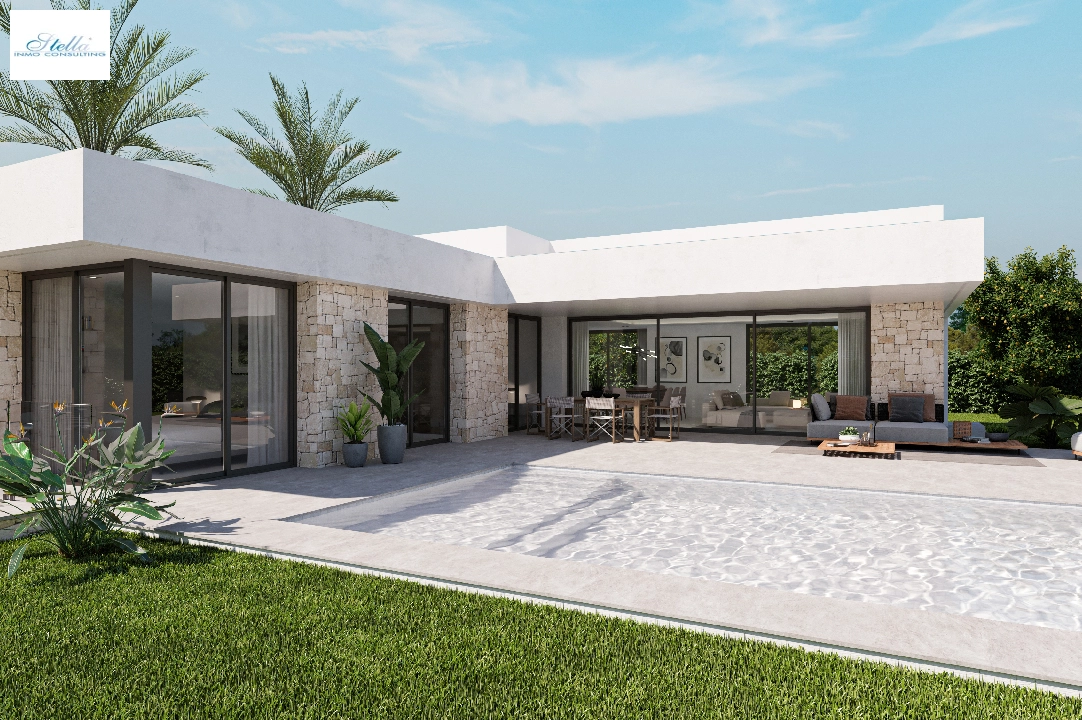 Villa in Denia zu verkaufen, Wohnfläche 151 m², Klimaanlage, Grundstück 832 m², 3 Schlafzimmer, 2 Badezimmer, Pool, ref.: UM-UV-ALCIPE-8