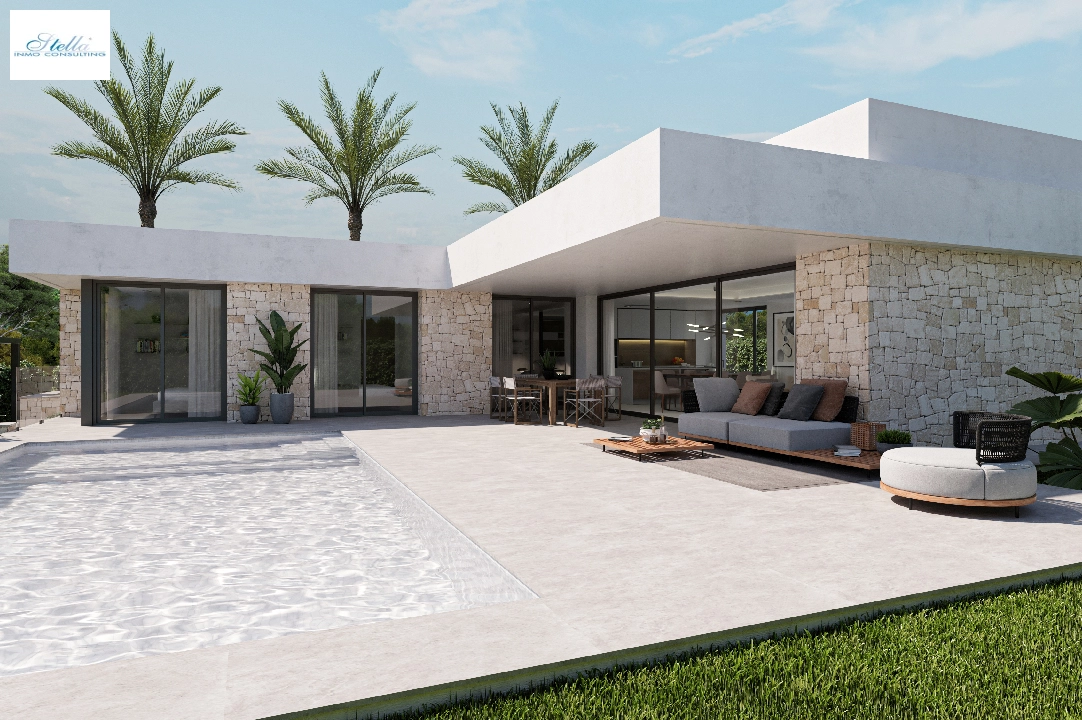 Villa in Denia zu verkaufen, Wohnfläche 151 m², Klimaanlage, Grundstück 832 m², 3 Schlafzimmer, 2 Badezimmer, Pool, ref.: UM-UV-ALCIPE-9