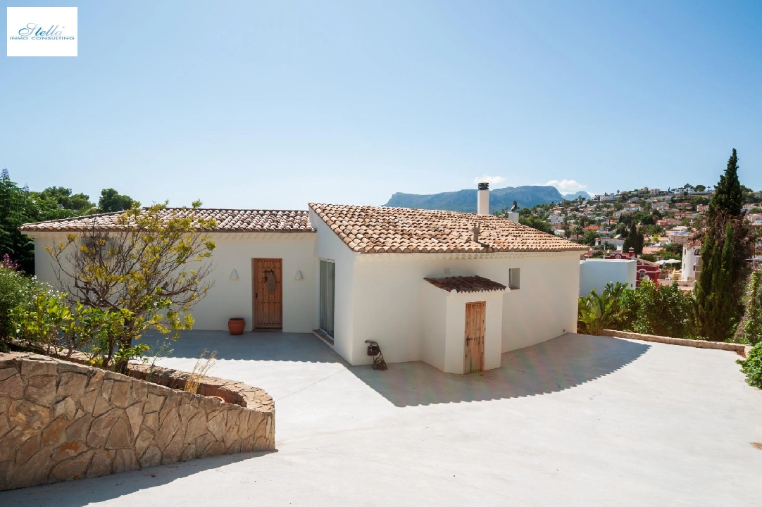 Villa in Calpe(Carrio) zu verkaufen, Wohnfläche 364 m², Grundstück 1197 m², 4 Schlafzimmer, 3 Badezimmer, Pool, ref.: COB-3471-10535-31