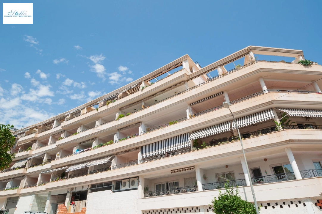 Apartment in Calpe(Calpe) zu verkaufen, Wohnfläche 76 m², Klimaanlage, 2 Schlafzimmer, 1 Badezimmer, Pool, ref.: COB-3478-10535-13