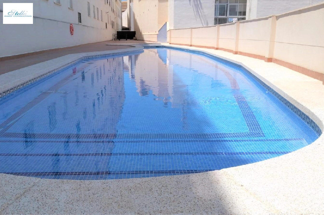 Apartment in Calpe(Calpe) zu verkaufen, Wohnfläche 76 m², Klimaanlage, 2 Schlafzimmer, 1 Badezimmer, Pool, ref.: COB-3478-10535-15