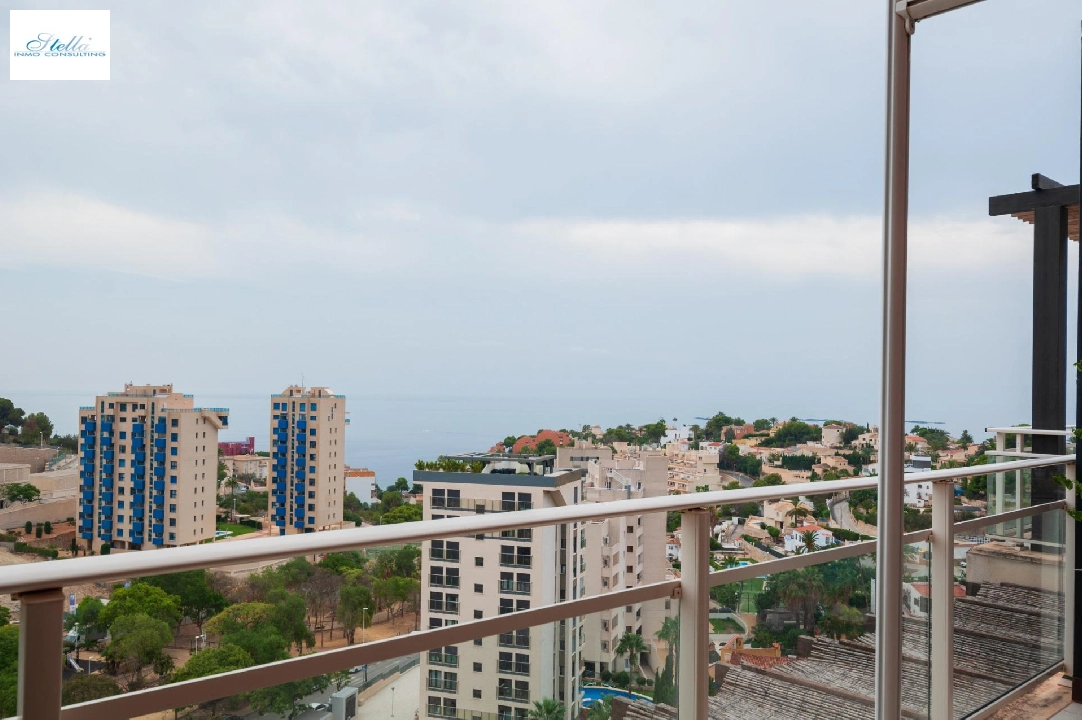 Penthouse Apartment in Calpe(Calpe) zu verkaufen, Wohnfläche 117 m², Klimaanlage, 3 Schlafzimmer, 2 Badezimmer, Pool, ref.: COB-3473-10535-21