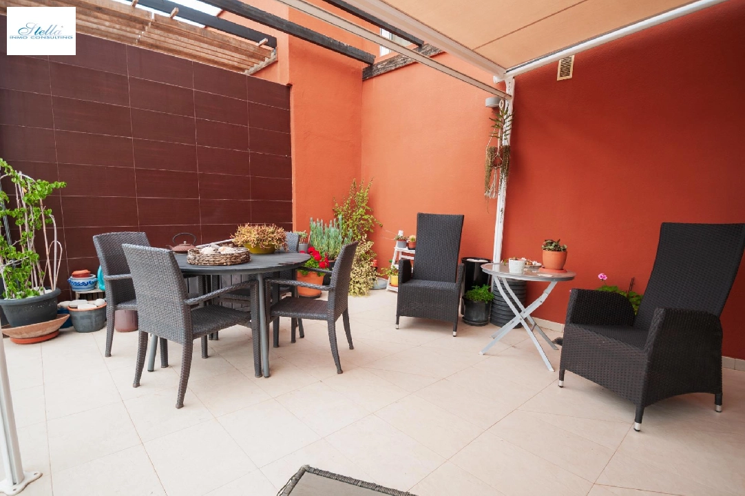 Penthouse Apartment in Calpe(Calpe) zu verkaufen, Wohnfläche 117 m², Klimaanlage, 3 Schlafzimmer, 2 Badezimmer, Pool, ref.: COB-3473-10535-22