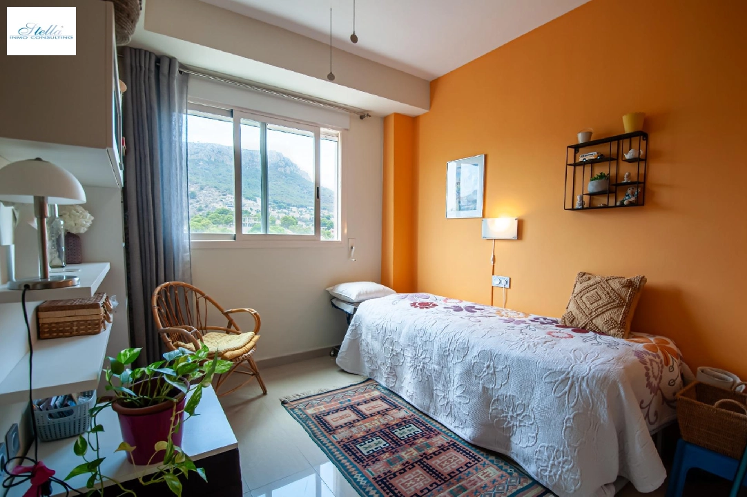 Penthouse Apartment in Calpe(Calpe) zu verkaufen, Wohnfläche 117 m², Klimaanlage, 3 Schlafzimmer, 2 Badezimmer, Pool, ref.: COB-3473-10535-3