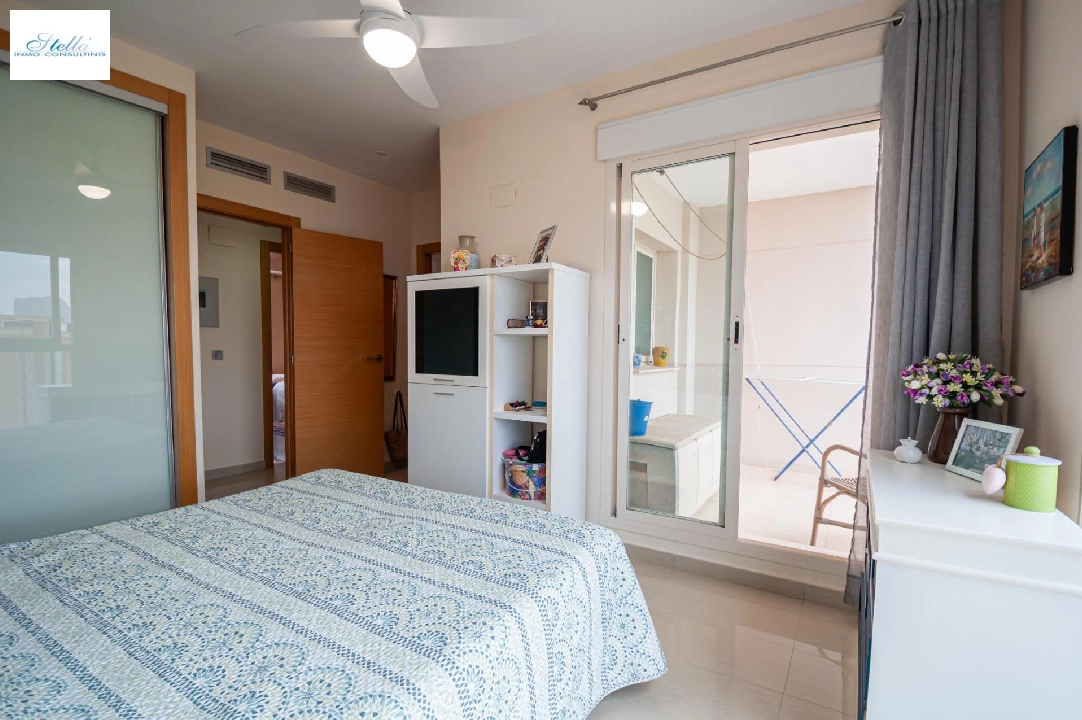 Penthouse Apartment in Calpe(Calpe) zu verkaufen, Wohnfläche 117 m², Klimaanlage, 3 Schlafzimmer, 2 Badezimmer, Pool, ref.: COB-3473-10535-30