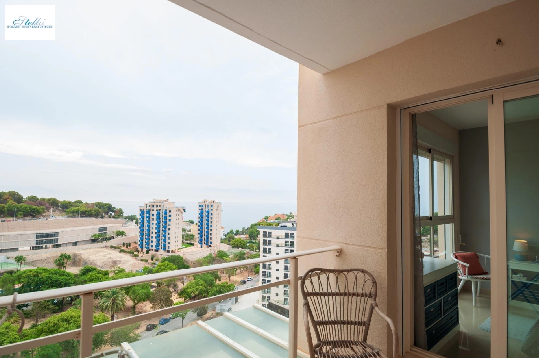 Penthouse Apartment in Calpe(Calpe) zu verkaufen, Wohnfläche 117 m², Klimaanlage, 3 Schlafzimmer, 2 Badezimmer, Pool, ref.: COB-3473-10535-33