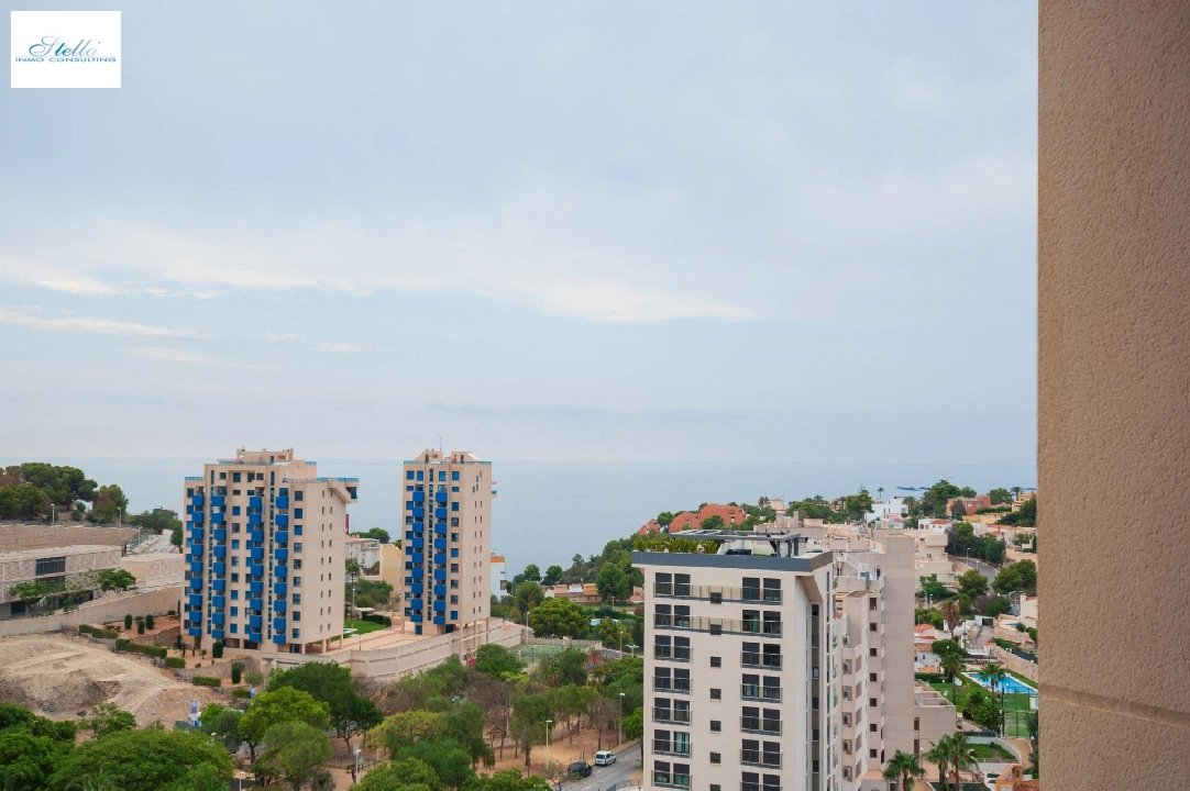 Penthouse Apartment in Calpe(Calpe) zu verkaufen, Wohnfläche 117 m², Klimaanlage, 3 Schlafzimmer, 2 Badezimmer, Pool, ref.: COB-3473-10535-34