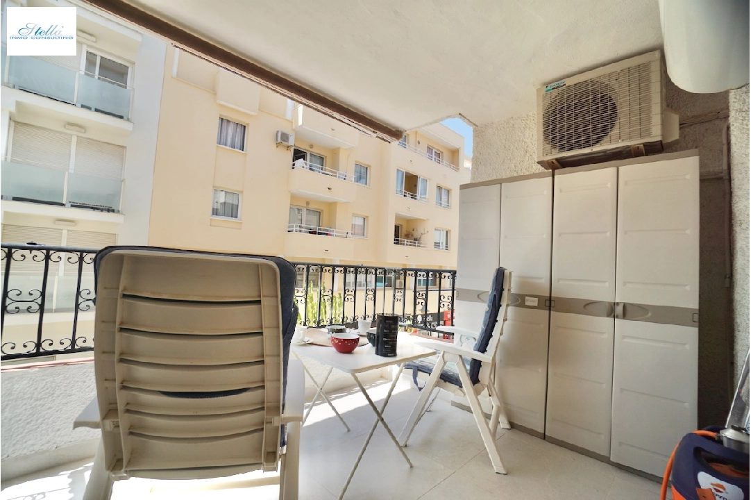 Apartment in Moraira(Moraira) zu verkaufen, Wohnfläche 66 m², 1 Schlafzimmer, 1 Badezimmer, ref.: CA-A-1802-AMBE-14