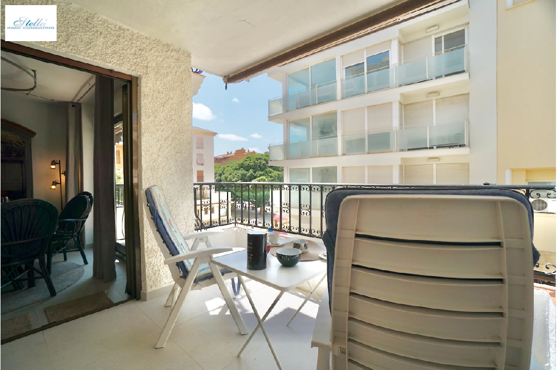 Apartment in Moraira(Moraira) zu verkaufen, Wohnfläche 66 m², 1 Schlafzimmer, 1 Badezimmer, ref.: CA-A-1802-AMBE-2