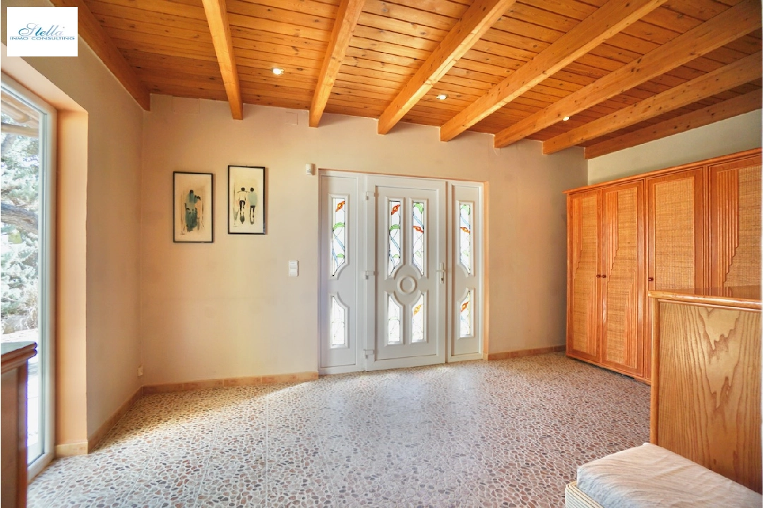 Villa in Benissa(San Jaime) zu verkaufen, Wohnfläche 289 m², Grundstück 1890 m², 5 Schlafzimmer, 3 Badezimmer, Pool, ref.: CA-H-1808-AMBEI-24