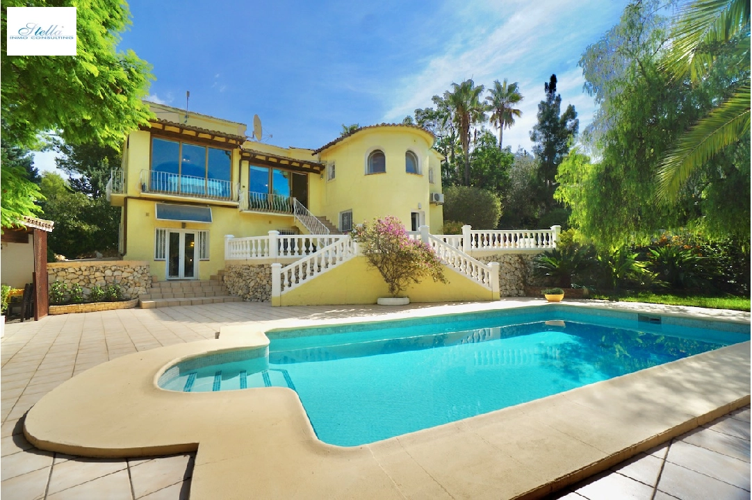 Villa in Benissa(San Jaime) zu verkaufen, Wohnfläche 289 m², Grundstück 1890 m², 5 Schlafzimmer, 3 Badezimmer, Pool, ref.: CA-H-1808-AMBEI-3