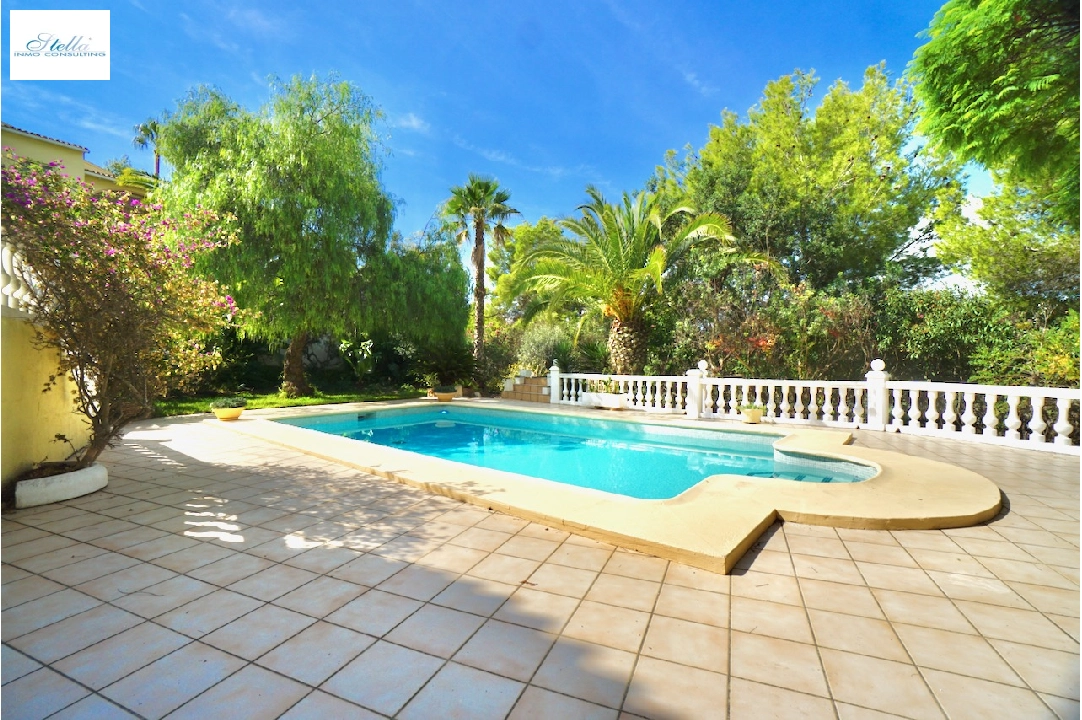 Villa in Benissa(San Jaime) zu verkaufen, Wohnfläche 289 m², Grundstück 1890 m², 5 Schlafzimmer, 3 Badezimmer, Pool, ref.: CA-H-1808-AMBEI-35