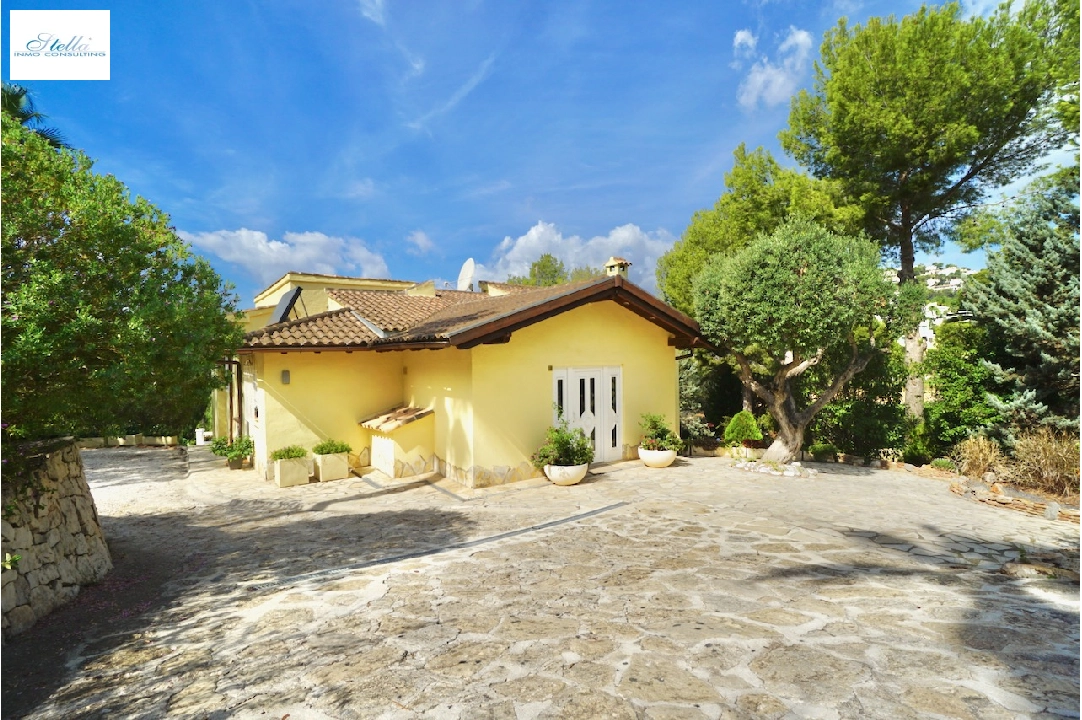 Villa in Benissa(San Jaime) zu verkaufen, Wohnfläche 289 m², Grundstück 1890 m², 5 Schlafzimmer, 3 Badezimmer, Pool, ref.: CA-H-1808-AMBEI-44