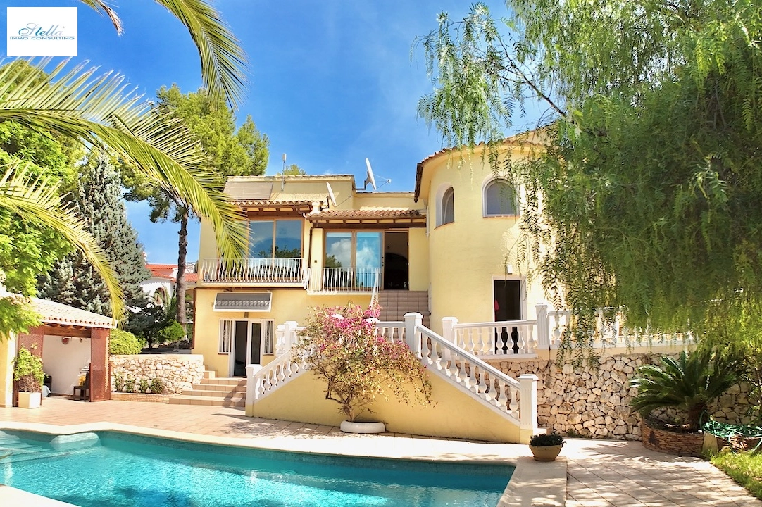 Villa in Benissa(San Jaime) zu verkaufen, Wohnfläche 289 m², Grundstück 1890 m², 5 Schlafzimmer, 3 Badezimmer, Pool, ref.: CA-H-1808-AMBEI-45