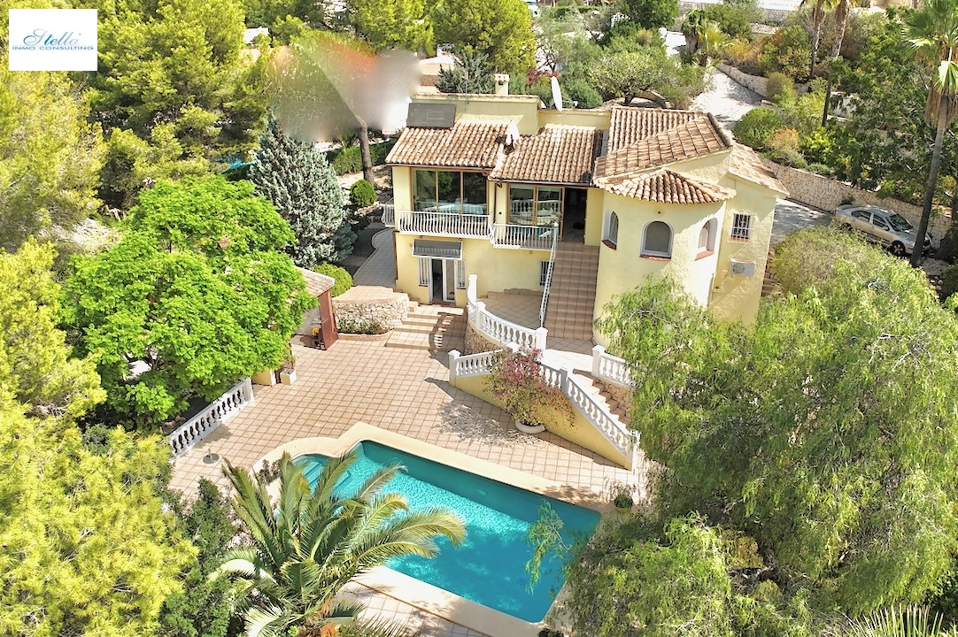 Villa in Benissa(San Jaime) zu verkaufen, Wohnfläche 289 m², Grundstück 1890 m², 5 Schlafzimmer, 3 Badezimmer, Pool, ref.: CA-H-1808-AMBEI-46