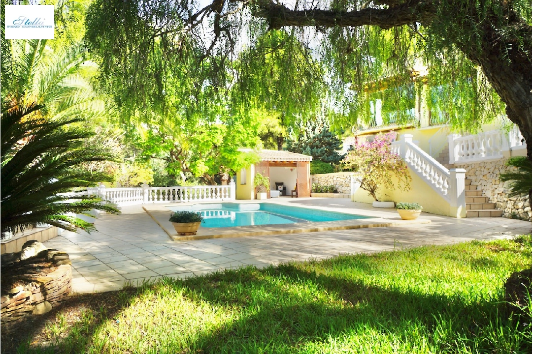 Villa in Benissa(San Jaime) zu verkaufen, Wohnfläche 289 m², Grundstück 1890 m², 5 Schlafzimmer, 3 Badezimmer, Pool, ref.: CA-H-1808-AMBEI-5