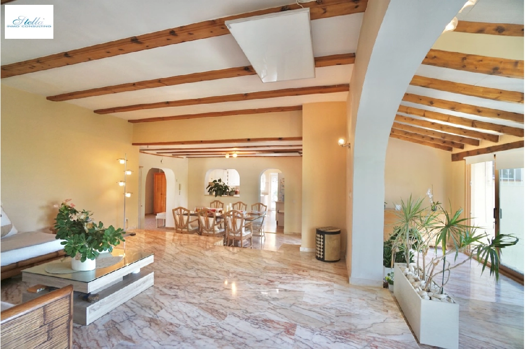 Villa in Benissa(San Jaime) zu verkaufen, Wohnfläche 289 m², Grundstück 1890 m², 5 Schlafzimmer, 3 Badezimmer, Pool, ref.: CA-H-1808-AMBEI-9