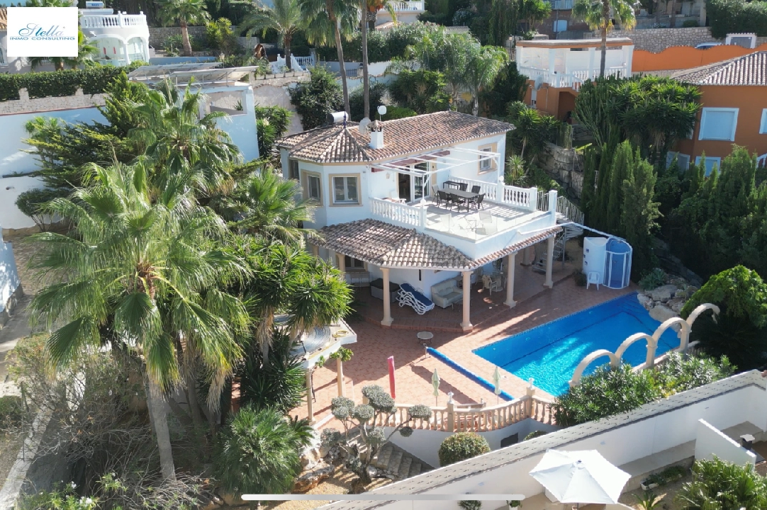 Villa in Denia(Marquesa VI) zu verkaufen, Wohnfläche 122 m², Baujahr 2001, Zustand gepflegt, + Fussbodenheizung, Klimaanlage, Grundstück 802 m², 4 Schlafzimmer, 3 Badezimmer, Pool, ref.: SC-T0924-1