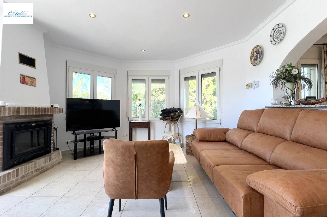 Villa in Denia(Marquesa VI) zu verkaufen, Wohnfläche 122 m², Baujahr 2001, Zustand gepflegt, + Fussbodenheizung, Klimaanlage, Grundstück 802 m², 4 Schlafzimmer, 3 Badezimmer, Pool, ref.: SC-T0924-10