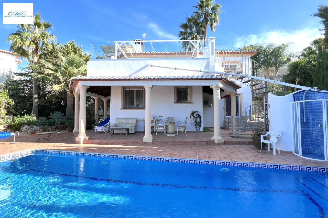 Villa in Denia(Marquesa VI) zu verkaufen, Wohnfläche 122 m², Baujahr 2001, Zustand gepflegt, + Fussbodenheizung, Klimaanlage, Grundstück 802 m², 4 Schlafzimmer, 3 Badezimmer, Pool, ref.: SC-T0924-2