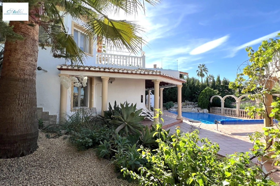 Villa in Denia(Marquesa VI) zu verkaufen, Wohnfläche 122 m², Baujahr 2001, Zustand gepflegt, + Fussbodenheizung, Klimaanlage, Grundstück 802 m², 4 Schlafzimmer, 3 Badezimmer, Pool, ref.: SC-T0924-27