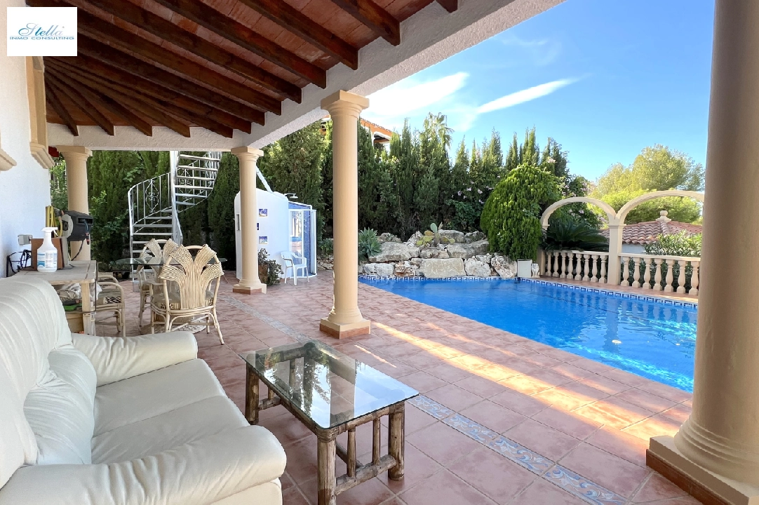 Villa in Denia(Marquesa VI) zu verkaufen, Wohnfläche 122 m², Baujahr 2001, Zustand gepflegt, + Fussbodenheizung, Klimaanlage, Grundstück 802 m², 4 Schlafzimmer, 3 Badezimmer, Pool, ref.: SC-T0924-29