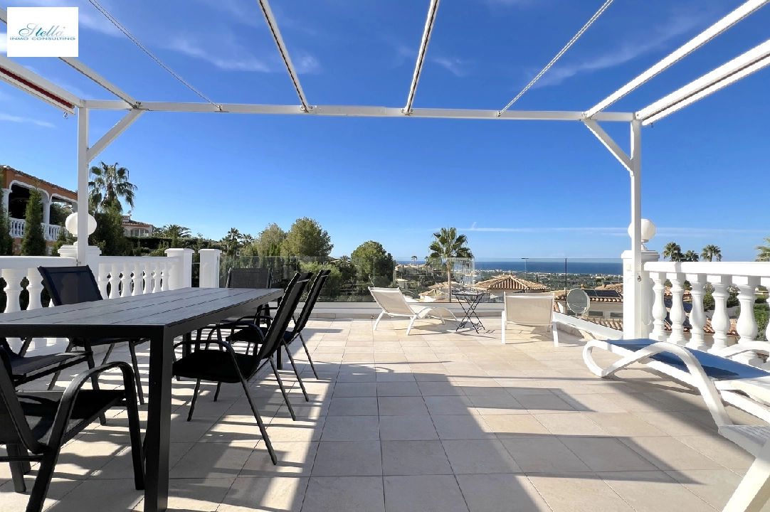 Villa in Denia(Marquesa VI) zu verkaufen, Wohnfläche 122 m², Baujahr 2001, Zustand gepflegt, + Fussbodenheizung, Klimaanlage, Grundstück 802 m², 4 Schlafzimmer, 3 Badezimmer, Pool, ref.: SC-T0924-3