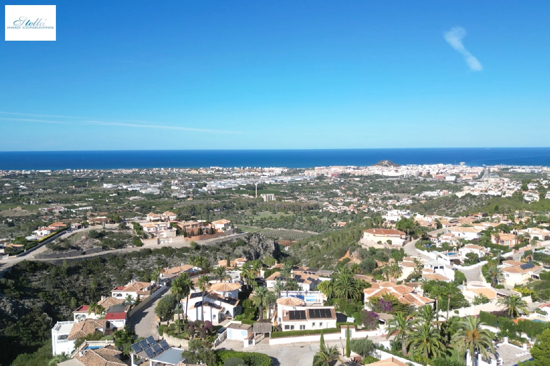 Villa in Denia(Marquesa VI) zu verkaufen, Wohnfläche 122 m², Baujahr 2001, Zustand gepflegt, + Fussbodenheizung, Klimaanlage, Grundstück 802 m², 4 Schlafzimmer, 3 Badezimmer, Pool, ref.: SC-T0924-30