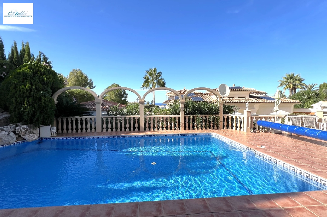 Villa in Denia(Marquesa VI) zu verkaufen, Wohnfläche 122 m², Baujahr 2001, Zustand gepflegt, + Fussbodenheizung, Klimaanlage, Grundstück 802 m², 4 Schlafzimmer, 3 Badezimmer, Pool, ref.: SC-T0924-31