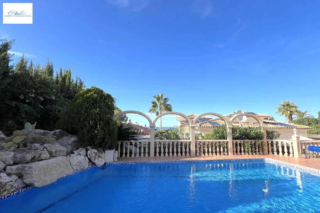 Villa in Denia(Marquesa VI) zu verkaufen, Wohnfläche 122 m², Baujahr 2001, Zustand gepflegt, + Fussbodenheizung, Klimaanlage, Grundstück 802 m², 4 Schlafzimmer, 3 Badezimmer, Pool, ref.: SC-T0924-32