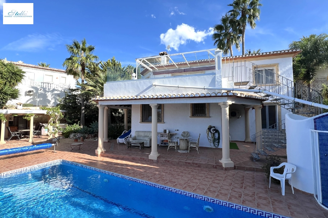 Villa in Denia(Marquesa VI) zu verkaufen, Wohnfläche 122 m², Baujahr 2001, Zustand gepflegt, + Fussbodenheizung, Klimaanlage, Grundstück 802 m², 4 Schlafzimmer, 3 Badezimmer, Pool, ref.: SC-T0924-33