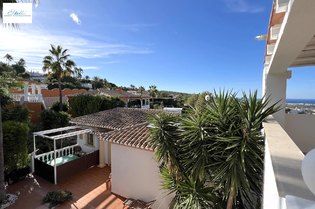 Villa in Denia(Marquesa VI) zu verkaufen, Wohnfläche 122 m², Baujahr 2001, Zustand gepflegt, + Fussbodenheizung, Klimaanlage, Grundstück 802 m², 4 Schlafzimmer, 3 Badezimmer, Pool, ref.: SC-T0924-37