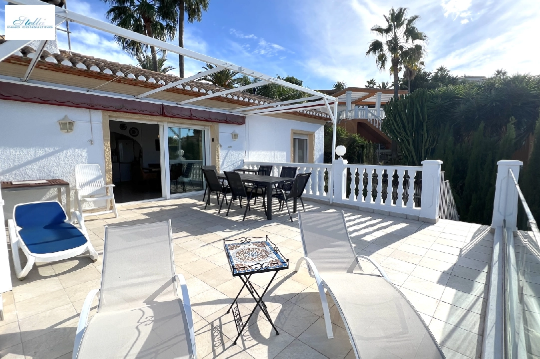 Villa in Denia(Marquesa VI) zu verkaufen, Wohnfläche 122 m², Baujahr 2001, Zustand gepflegt, + Fussbodenheizung, Klimaanlage, Grundstück 802 m², 4 Schlafzimmer, 3 Badezimmer, Pool, ref.: SC-T0924-38