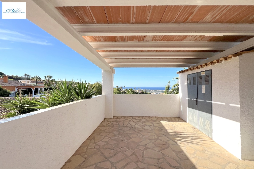 Villa in Denia(Marquesa VI) zu verkaufen, Wohnfläche 122 m², Baujahr 2001, Zustand gepflegt, + Fussbodenheizung, Klimaanlage, Grundstück 802 m², 4 Schlafzimmer, 3 Badezimmer, Pool, ref.: SC-T0924-43