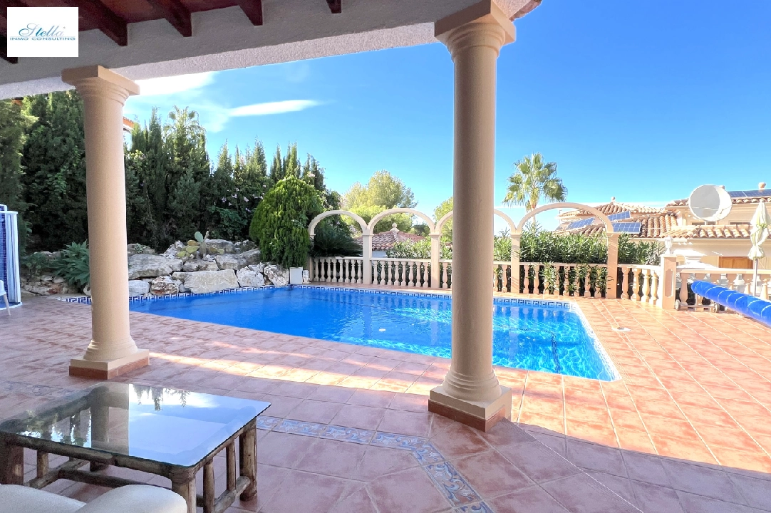 Villa in Denia(Marquesa VI) zu verkaufen, Wohnfläche 122 m², Baujahr 2001, Zustand gepflegt, + Fussbodenheizung, Klimaanlage, Grundstück 802 m², 4 Schlafzimmer, 3 Badezimmer, Pool, ref.: SC-T0924-5