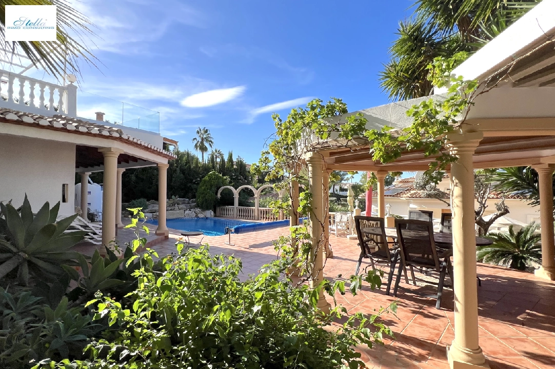 Villa in Denia(Marquesa VI) zu verkaufen, Wohnfläche 122 m², Baujahr 2001, Zustand gepflegt, + Fussbodenheizung, Klimaanlage, Grundstück 802 m², 4 Schlafzimmer, 3 Badezimmer, Pool, ref.: SC-T0924-6