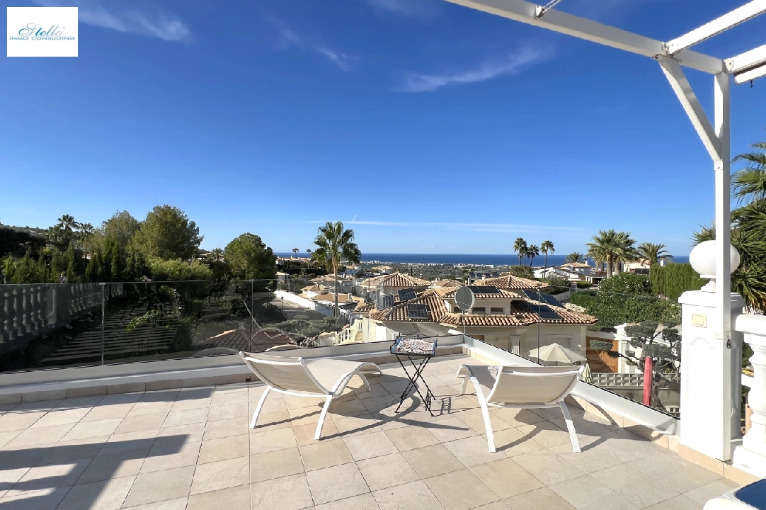 Villa in Denia(Marquesa VI) zu verkaufen, Wohnfläche 122 m², Baujahr 2001, Zustand gepflegt, + Fussbodenheizung, Klimaanlage, Grundstück 802 m², 4 Schlafzimmer, 3 Badezimmer, Pool, ref.: SC-T0924-7