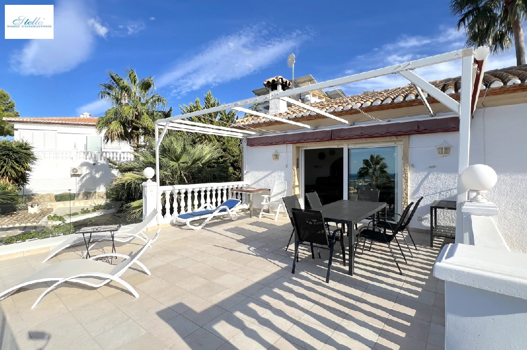 Villa in Denia(Marquesa VI) zu verkaufen, Wohnfläche 122 m², Baujahr 2001, Zustand gepflegt, + Fussbodenheizung, Klimaanlage, Grundstück 802 m², 4 Schlafzimmer, 3 Badezimmer, Pool, ref.: SC-T0924-8