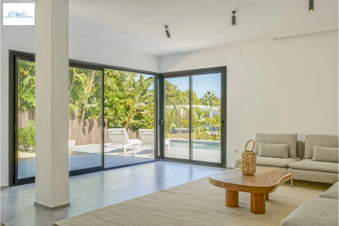 Villa in Javea zu verkaufen, Wohnfläche 230 m², Baujahr 2023, + KLIMA, Klimaanlage, Grundstück 1100 m², 3 Schlafzimmer, 4 Badezimmer, Pool, ref.: BP-C3XY4303JAV-12