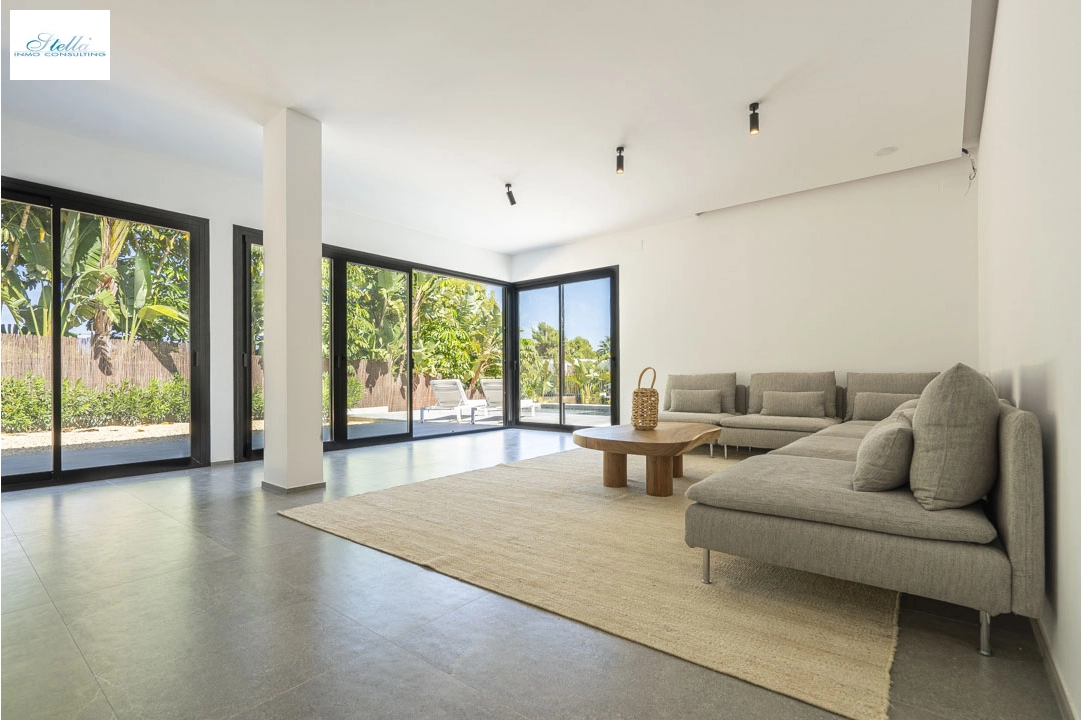 Villa in Javea zu verkaufen, Wohnfläche 230 m², Baujahr 2023, + KLIMA, Klimaanlage, Grundstück 1100 m², 3 Schlafzimmer, 4 Badezimmer, Pool, ref.: BP-C3XY4303JAV-13