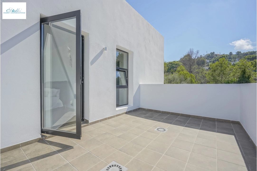 Villa in Javea zu verkaufen, Wohnfläche 230 m², Baujahr 2023, + KLIMA, Klimaanlage, Grundstück 1100 m², 3 Schlafzimmer, 4 Badezimmer, Pool, ref.: BP-C3XY4303JAV-27