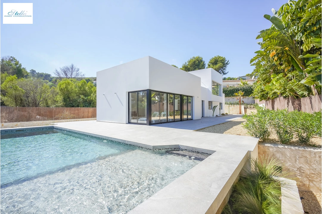 Villa in Javea zu verkaufen, Wohnfläche 230 m², Baujahr 2023, + KLIMA, Klimaanlage, Grundstück 1100 m², 3 Schlafzimmer, 4 Badezimmer, Pool, ref.: BP-C3XY4303JAV-3